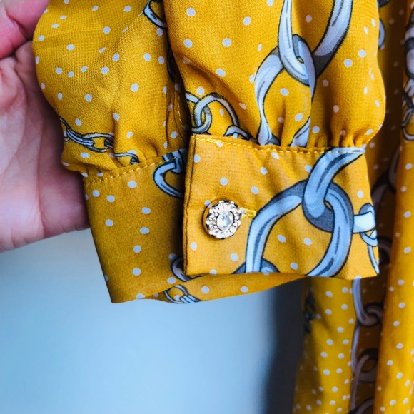 Boho Long Sleeve Midi Dress with pockets - Picture 7 of 7